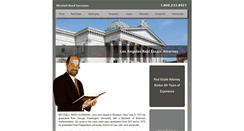 Desktop Screenshot of losangelesrealestateattorney.com